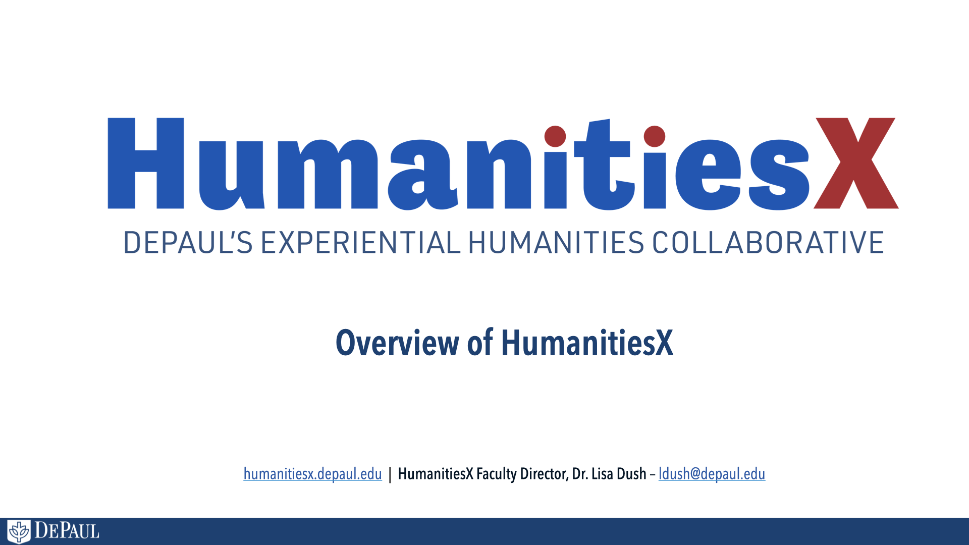 HumanitiesX Collaborative information slides on structure and model